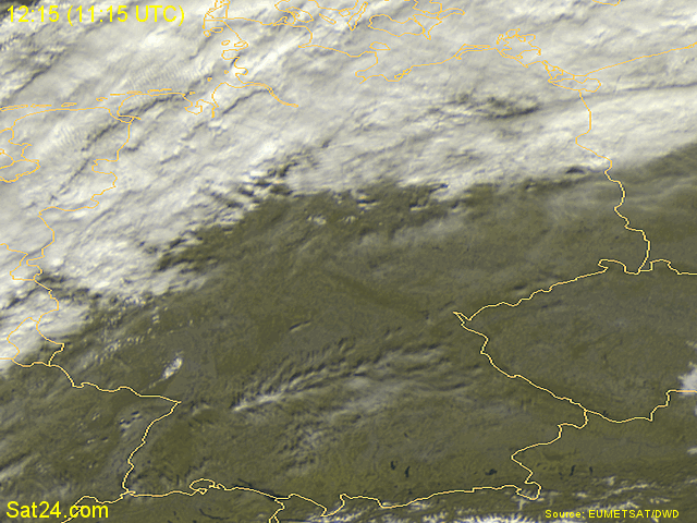 Satelittenbild UTC 1115